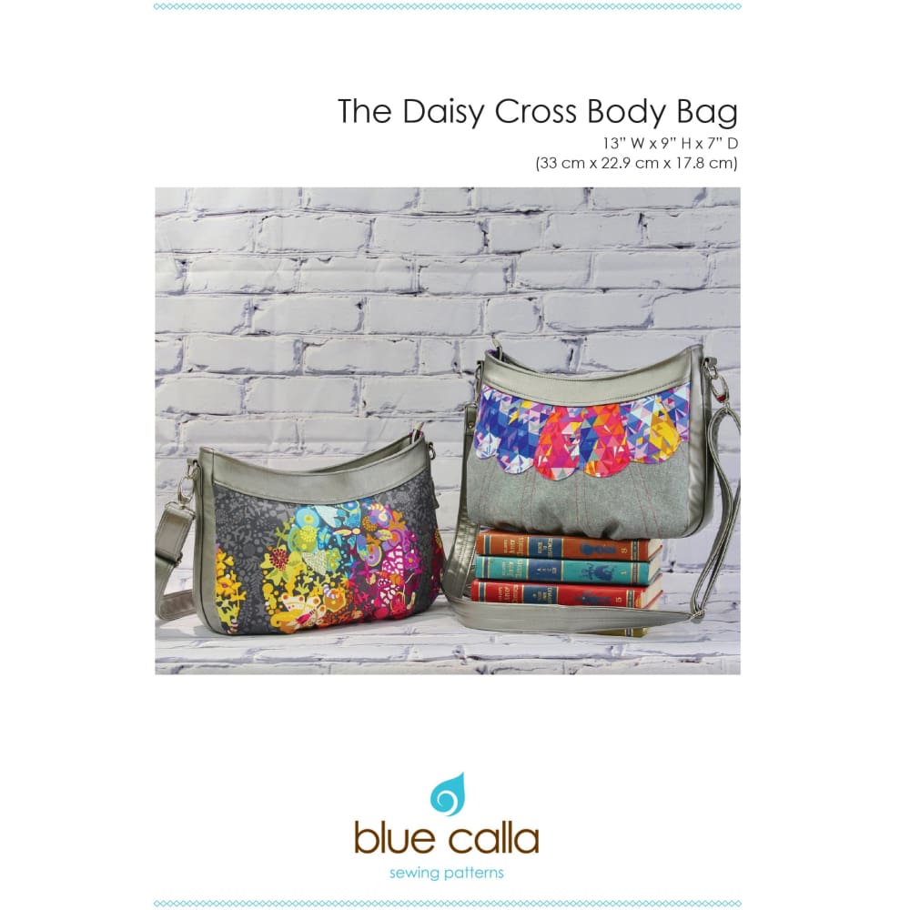 
                  
                    Load image into Gallery viewer, Sewing Pattern - Blue Calla Daisy Cross Body Sewing Pattern
                  
                
