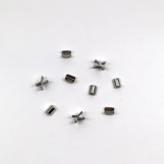 Zippers - Metal Zipper #5 Stops - Combo Package